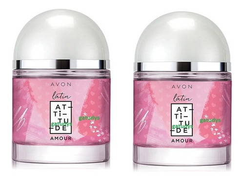 2 Perfumes Latin Attitude  Avon
