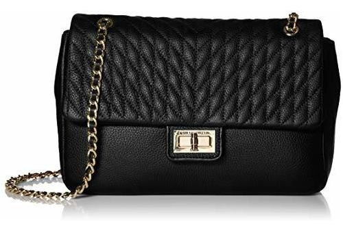 Karl Lagerfeld Mujer De París Agyness Bolsa De Hombro Xxd41