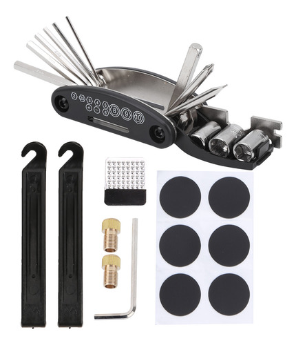 Kit Rápido De Herramientas De Reparación De Neumáticos, Herr