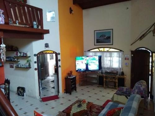 Imagem 5 de 14 de Casa Com Piscina A 300 Metros Do Mar Em Itanhaém - 6594