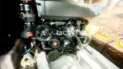 Lancha Nx 370 Ht 2x Mercruiser 300hp C/ 149h Ñ Phantom Real