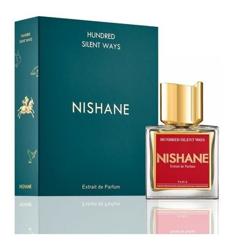 Nishane Hundred Silent Ways Extracto De Perfume 100ml Volumen de la unidad 100 mL