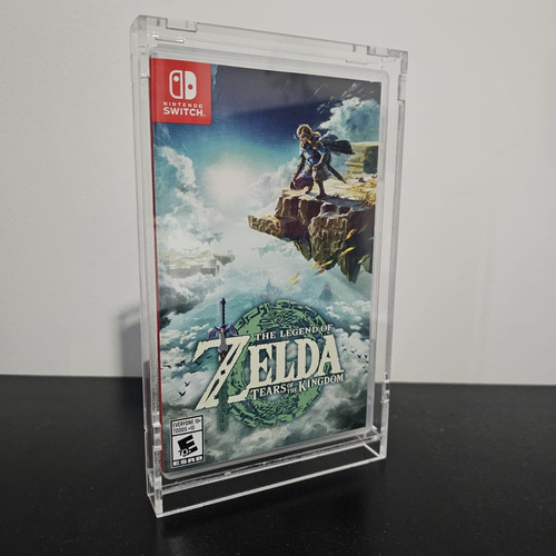 Pack 3 -protector De Acrilico Para Cartuchos Nintendo Switch (Usado)