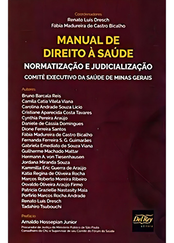 Manual De Direito A Saude - 01ed/19, De Reis; Viana; Licio; Tavares; A. Editora Del Rey, Capa Mole Em Português, 2021