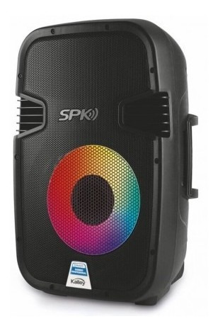 Parlante Kalley K-spk200tled Bluetooth Negro Parlant Tk188