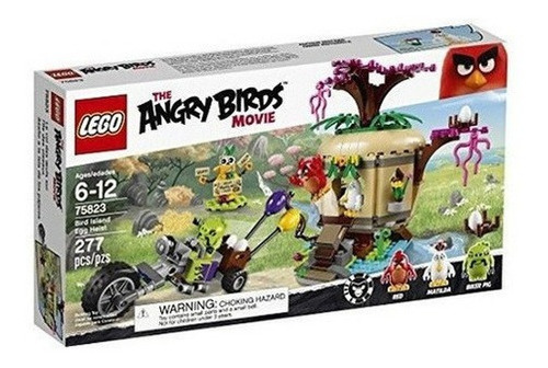 Lego Angry Birds Bird Island Egg Heist Kit De Construc