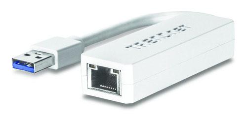 Adaptador De Red Trendnet Tu3-etg Usb 3.0 A Lan Rj45 Gigabit