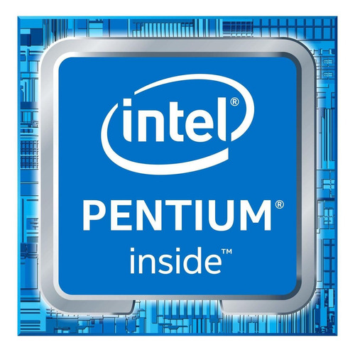 Processador gamer Intel Pentium G4400 CM8066201927306  de 2 núcleos e  3.3GHz de frequência com gráfica integrada