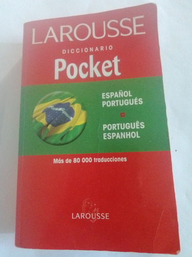 Diccionario Larousse Español-portugués De Bolsillo