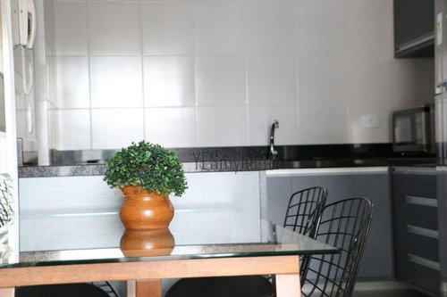 Apartamento Garden Com 2 Dormitórios À Venda, 70 M² Por R$ 445.000,00 - Alto Da Rua Xv - Curitiba/pr - Gd0131