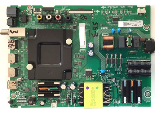 Main Hisense 293654 / Rsag7.820.10808/roh / Modelo 55r7g5 (Usado)