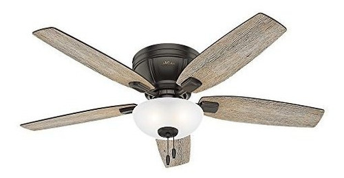 Hunter 53379 Kenbridge 52 Ventilador De Techo Con Luz Grande