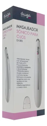 Masajeador contorno de ojos duga sale