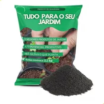 Comprar 2,5kg Húmus De Minhoca - Vermicomposto 100% Natural - Ecogarden Jardinagem