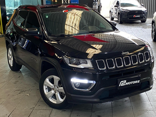 Jeep Compass 2.0 16V FLEX SPORT AUTOMÁTICO