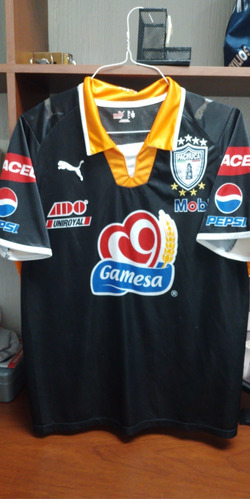 Jersey Pachuca 2008 2009 Talle M Amplio Puma Tuzos 