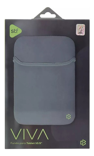 2 Piezas De Stf Viva Funda Tablet 10.5