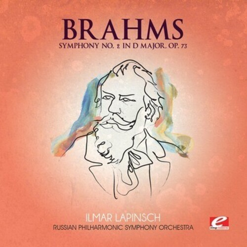 Cd De La Sinfonía 2 En Re Mayor De Brahms