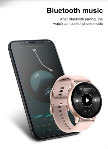 Smart Watch Reloj Inteligente Dt-88 Pro Metal Android E Ios