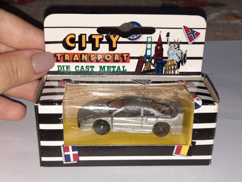 City Transport Die Cast Metal Ferrari De Plástico B932