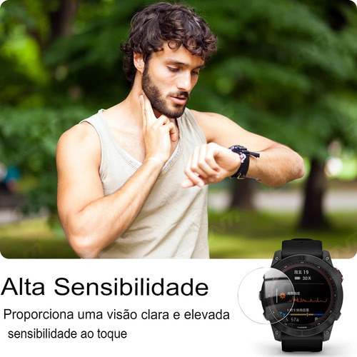 1x Película + 1x Plug Usb Para Garmin 165