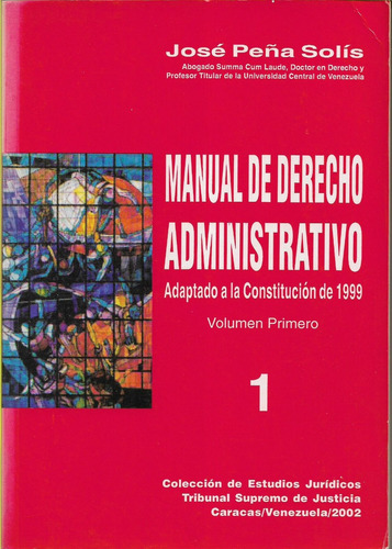 Manual De Derecho Administrativo   Tomo 1