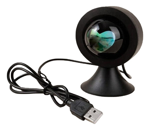 2 X 5x Lámpara De Puesta De Sol Proyector Luces 2 Piezas