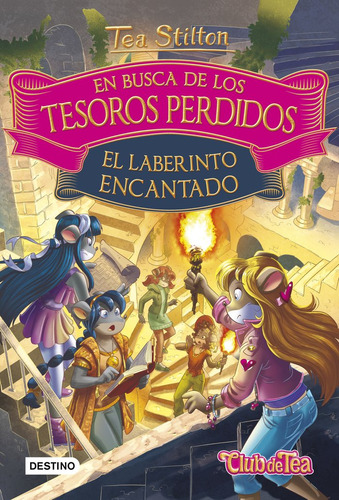 Libro En Busca De Los Tesoros Perdidos. El Laberinto Enca...