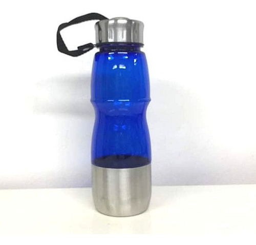 Cantimplora Deportiva Botella Rosca Ac/inox Base Aluminio