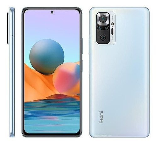 Imagen 5 de 6 de Xiaomi Redmi Note 10 Pro (Global) Dual SIM 128 GB azul glaciar 6 GB RAM