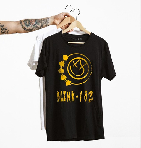 Remera Blink 100% Algodon Icaro Remeras Local Almagro