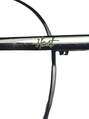 Imagen 5 de 5 de Anteojo Gafa Lente Receta Heat Ht061 C01 Optica Oferta