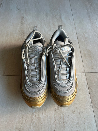 Zapatillas Air Max 97 Metallic Gold. Originales. Usadas (Usado)