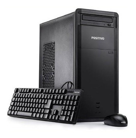 Pc Positivo Dr7560, Intel Core I3-4460 - Ram 4gb - Hd 1tb