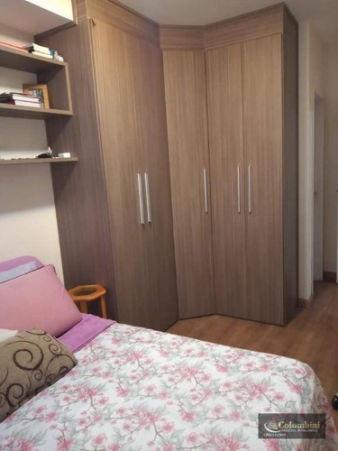 Apartamento À Venda, 61 M² Por R$ 460.000,00 - Boa Vista - São Caetano Do Sul/sp - Ap1275
