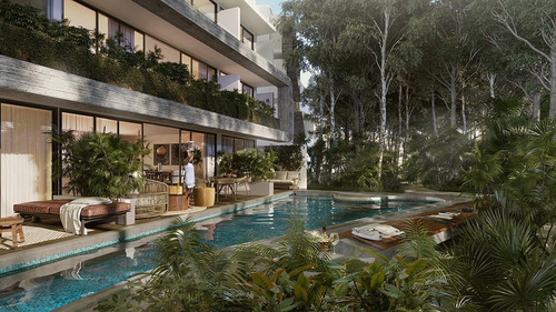 Imagen 9 de 10 de Venta De Departamentos En Tulum - 101 Park