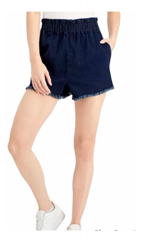 Tinseltown Juniors Pull-on Denim Shorts P/dama Sin Bastilla