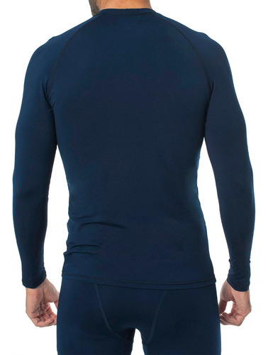 Playera Dep Manga Larga Caballero Black Secret Sport 4002
