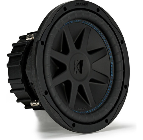 Subwoofer Kicker 44cvx104 Cvx104 Cvx10 10 polegadas 1200w Max Black Subwoofer