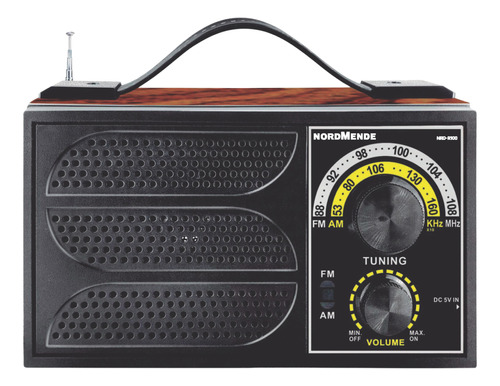 Radio Nordmende Modelo Nrd-r100