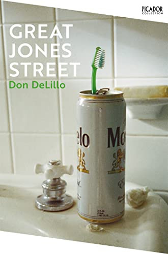 Libro Great Jones Street De Delillo Don  Pan Macmillan Uk