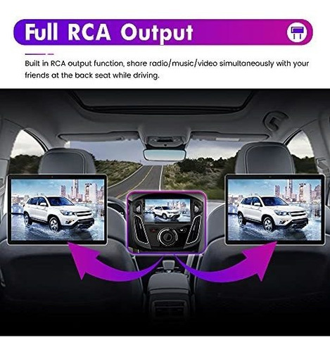 Radio Estereo Android Px Para Ford Focus Reproductor Swc