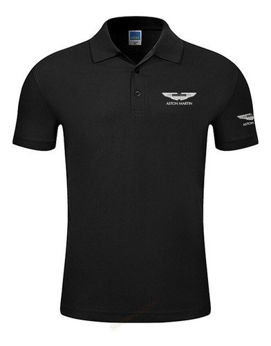 Playera Aston Martin Para Hombre, Camisa De Manga Corta De