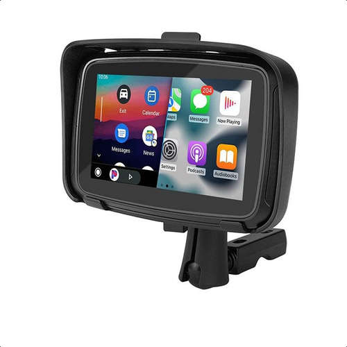 Carplay Inalámbrico Portátil Impermeable De 5 Pulgadas Para