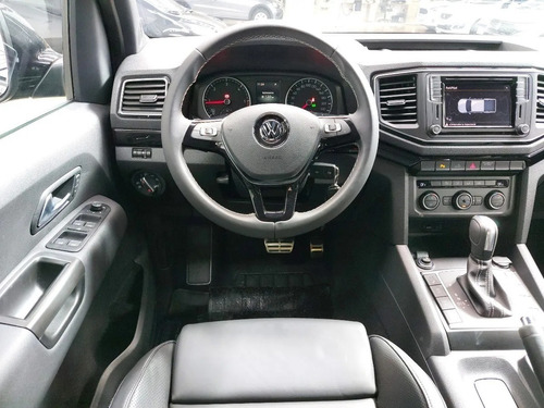 Imagen 16 de 16 de Volkswagen Amarok 3.0 V6 Extreme Black Style 2023