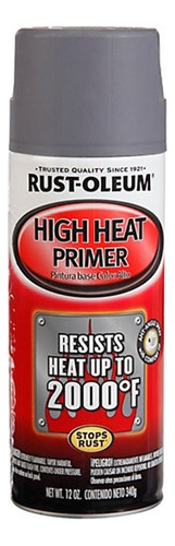 Imprimante Altas Temperaturas Automotive 340g Rust Oleum Mm