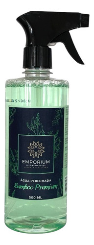 Kit 3 Água Perfumada P/ Roupas Tecidos 500ml Bamboo Premium