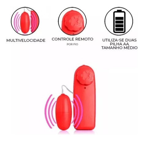 Massageador Elétrico Portátil Kit Jelly E Capa 5 Itens Combo Rosa