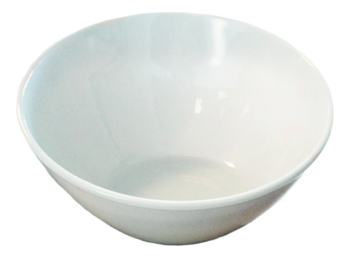 Tazón Inclinado 17 Cm Melamina 10 Pzs
