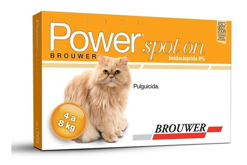 Pipetas Power Forte Perros Y Gatos